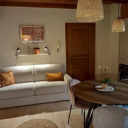 S'gleina Gleck, In The Heart Of A Wine City, 1 Piece Et 1 Salle De Bain Apartman Kaysersberg-Vignoble