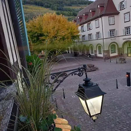 S'gleina Gleck, In The Heart Of A Wine City, 1 Piece Et 1 Salle De Bain Kaysersberg-Vignoble